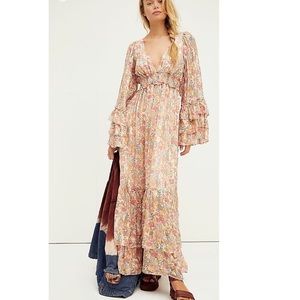 Free People Ophelia maxi dress